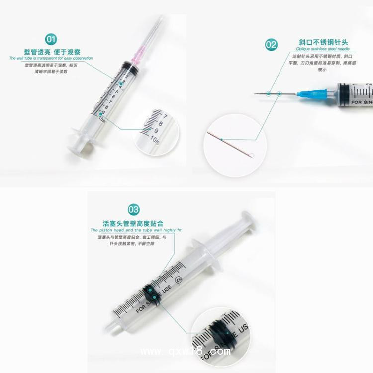 一次性使用配藥注射器廠家，醫(yī)用無菌