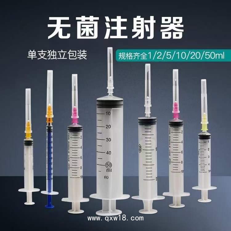一次性使用配藥用注射器，批發(fā)、可貼牌