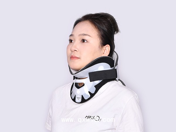 成人可調(diào)節(jié)頸托頸椎牽引夏季透氣拉伸護(hù)脖套保護(hù)套