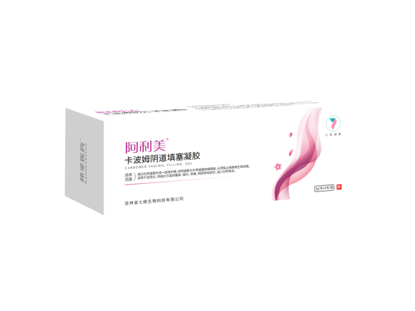 阿利美卡波姆陰道填塞凝膠（新批文）