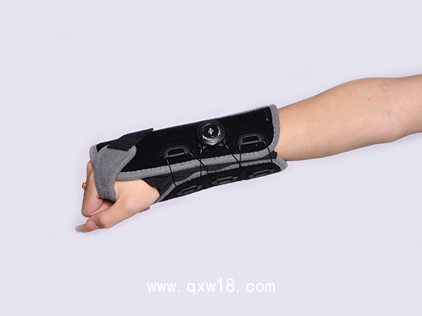 旋鈕拉繩款腕關(guān)節(jié)固定帶護腕扭傷腱鞘骨折勞損關(guān)節(jié)支具恢復(fù)套