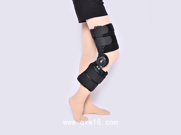 可調(diào)式膝關(guān)節(jié)固定支具髕骨脛腓骨骨折護(hù)具下肢術(shù)后支撐固定器