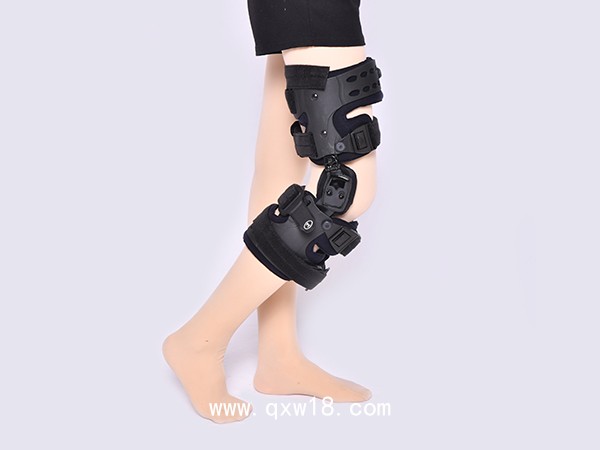 可調(diào)式膝關(guān)節(jié)固定支具髕骨脛腓骨骨折護(hù)具下肢術(shù)后支撐固定器