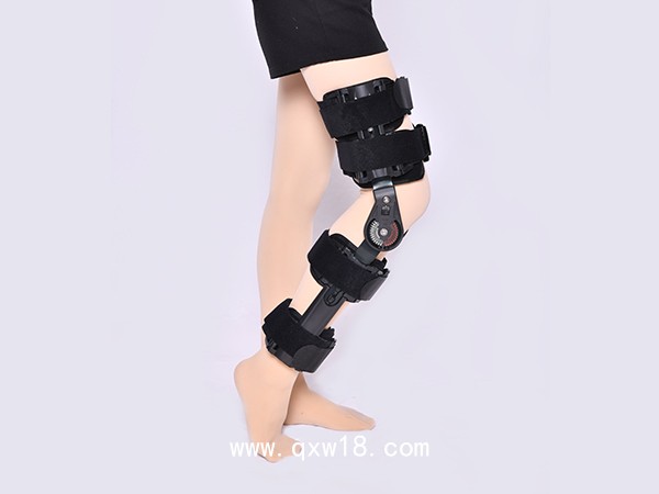 可調(diào)式膝關(guān)節(jié)固定支具髕骨脛腓骨骨折護(hù)具下肢術(shù)后支撐固定器