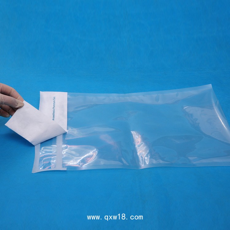 敷料貼鋁箔透析紙包裝 特衛(wèi)強(qiáng)頂頭袋 插管套件滅菌包裝