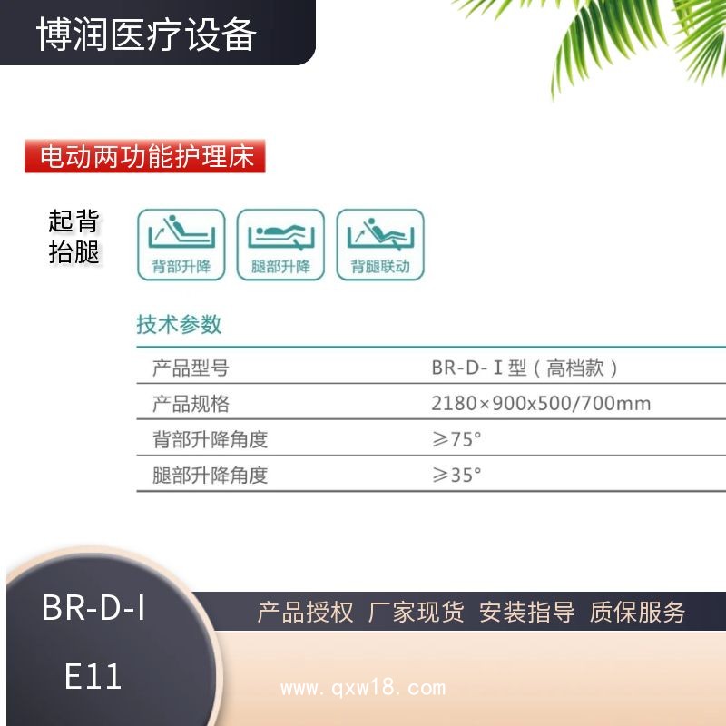 電動兩功能護理床