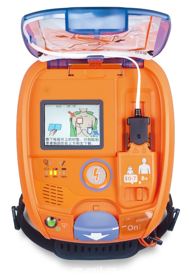上海光電半自動體外除顫器AED-3150除顫儀救心寶、AED家用心臟除顫儀、AED除顫儀急救家用心臟除顫儀