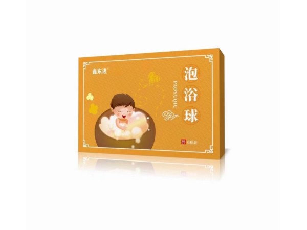 泡浴球