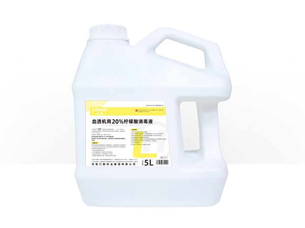 一元過(guò)氧乙酸消毒液 5lL