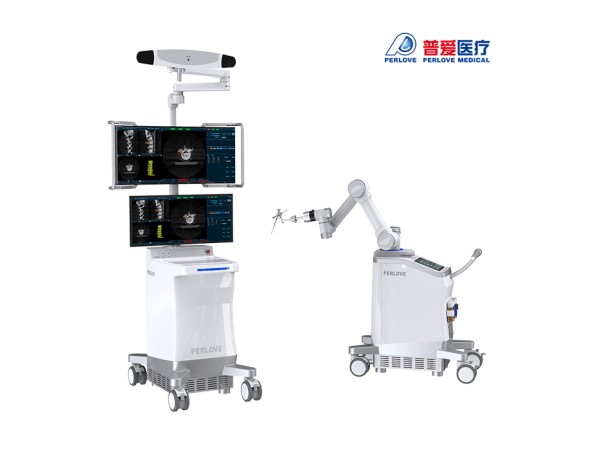 骨科手術(shù)機(jī)器人品牌 普愛醫(yī)療骨科手術(shù)機(jī)器人輔助PVP手術(shù)