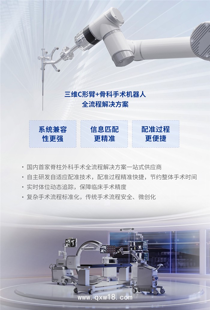 骨科手術(shù)機器人品牌 普愛醫(yī)療骨科手術(shù)機器人輔助PVP手術(shù)