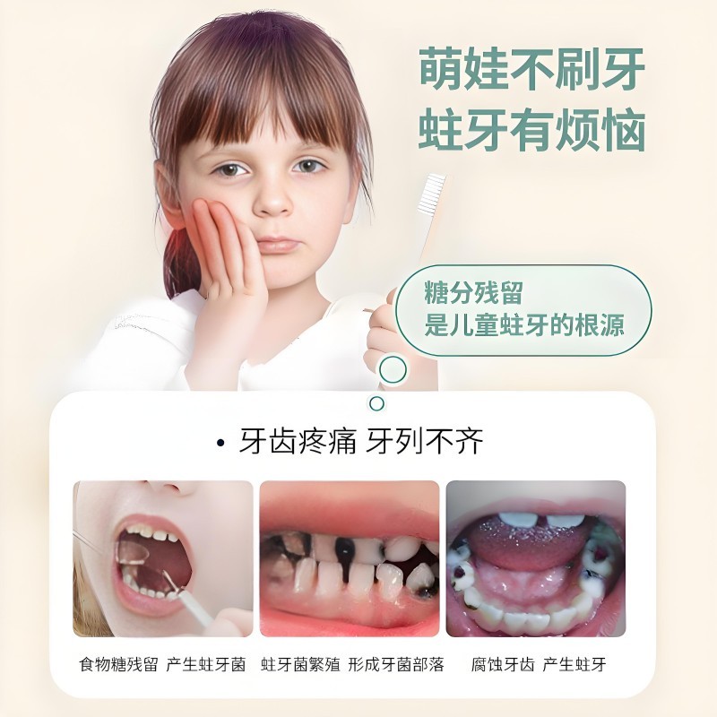 定制醫(yī)用口腔防蛀牙膏代加工防齲固齒牙齦腫痛清新口氣兒童械字號(hào)