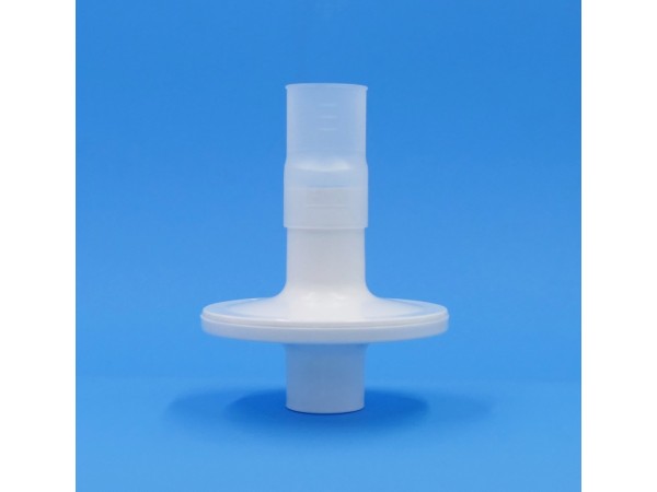 一次性使用肺功能過濾器，獨立包裝