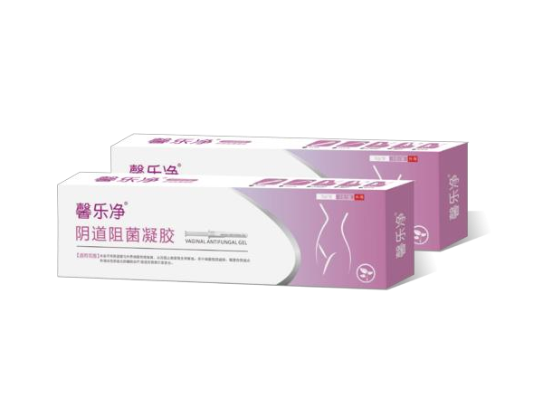 陰道阻菌凝膠
