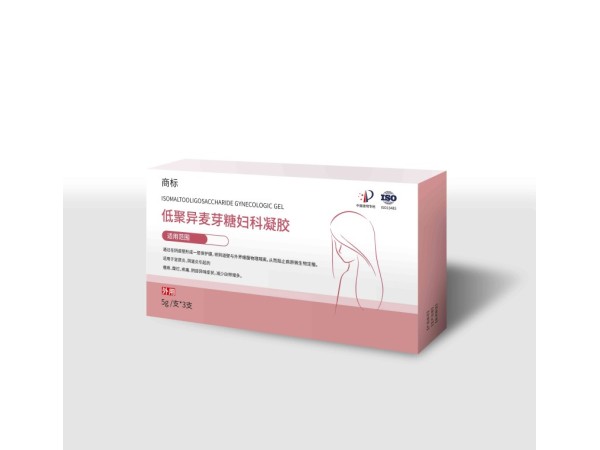 低聚異麥芽糖婦科凝膠 (婦科凝膠、陰道填塞、支持OEM)