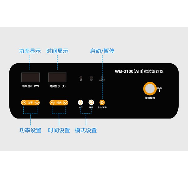 徐州寶興WB-3100AIII推車式微波治療儀 婦科微波理療儀生產(chǎn)廠家