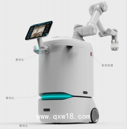 艾灸、理療、射頻、按摩機器人
