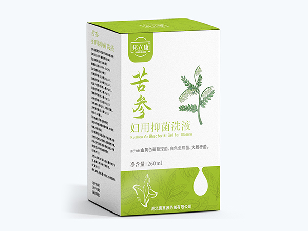 苦參婦用抑菌洗液