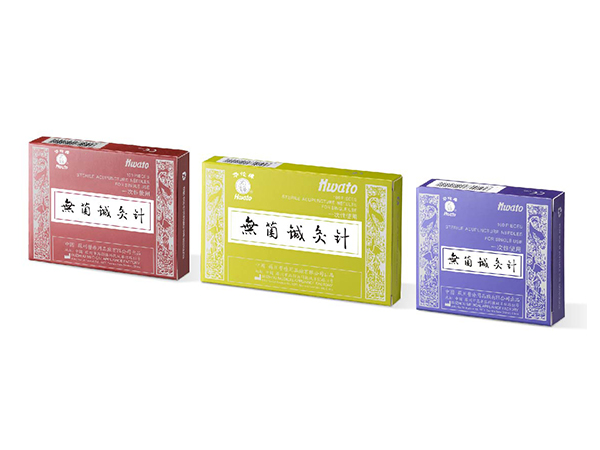 華佗牌無菌針灸針（片針、卡針、管針）