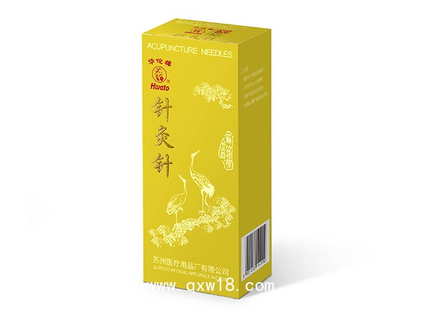 華佗牌一次性使用無菌針灸針（塑袋鍍銀柄、吸塑鍍銀柄、塑管套針、鍍銀柄）