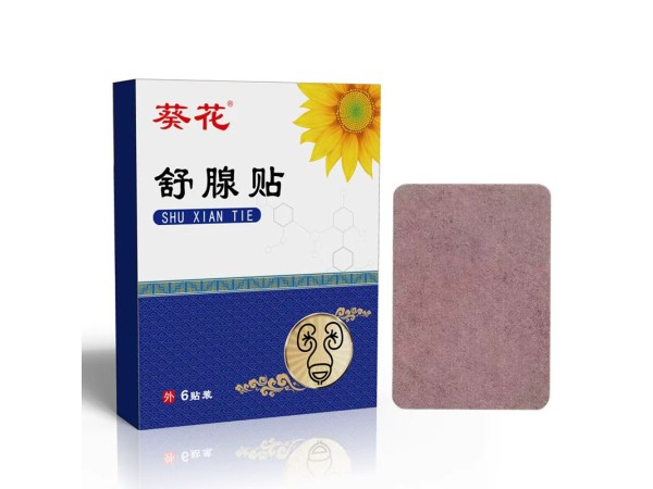 舒腺貼6貼/裝
