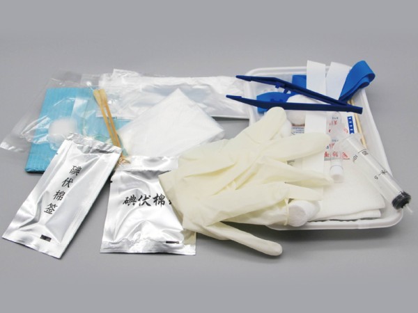 一次性使用透析護理包