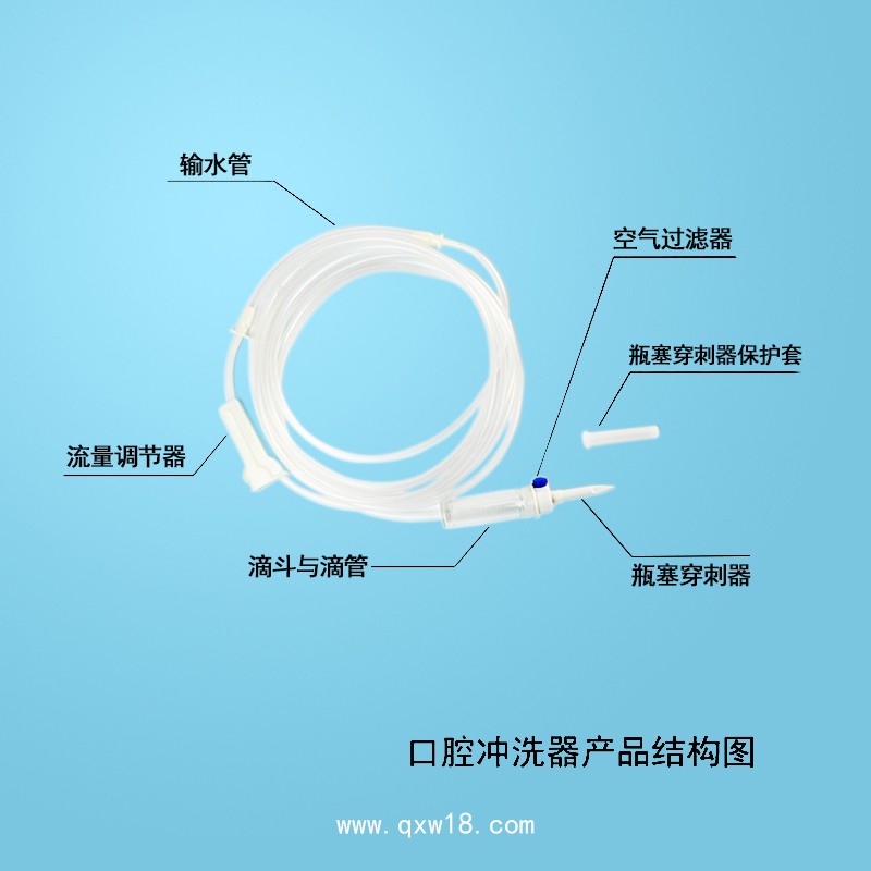 一次性使用口腔沖洗器 河南健琪廠家銷售招商