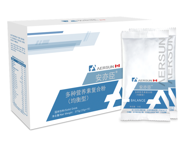 安亦臣?多種營養(yǎng)素復(fù)合粉均衡型