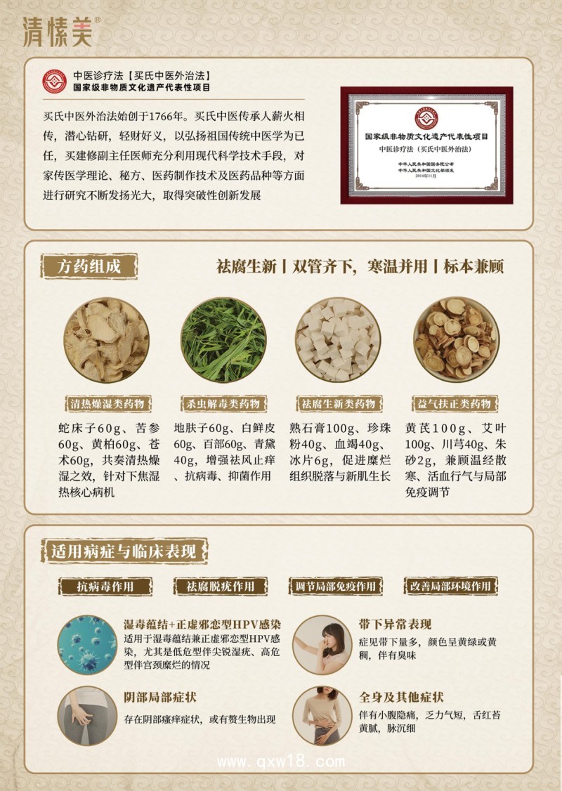 中醫(yī)婦用抑菌粉（婦用抗菌粉）
