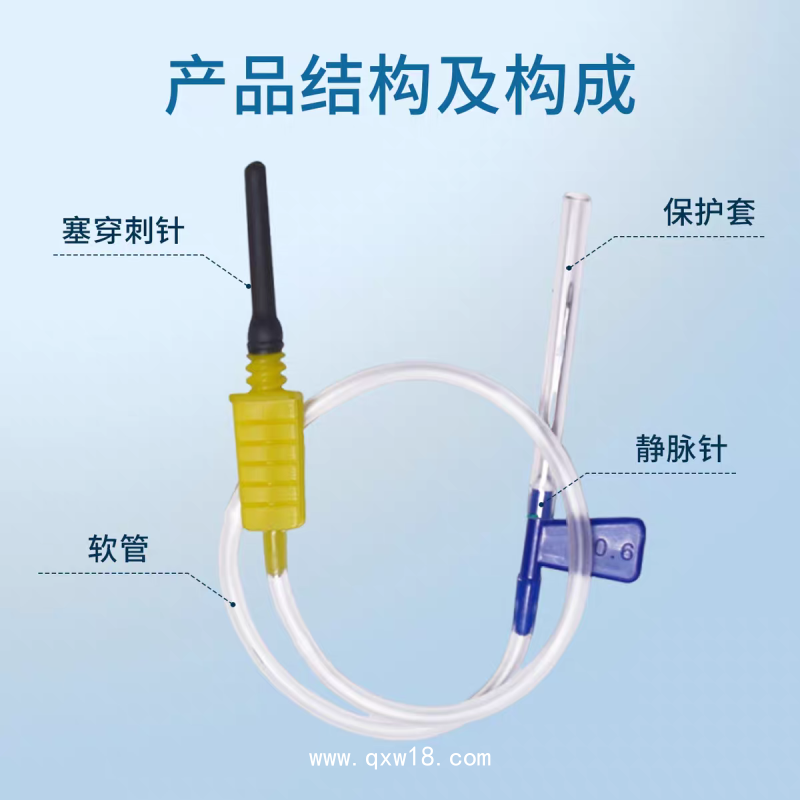 一次性使用靜脈采血針單翼雙翼型7號(hào)5號(hào)末梢真空醫(yī)用采血用針
