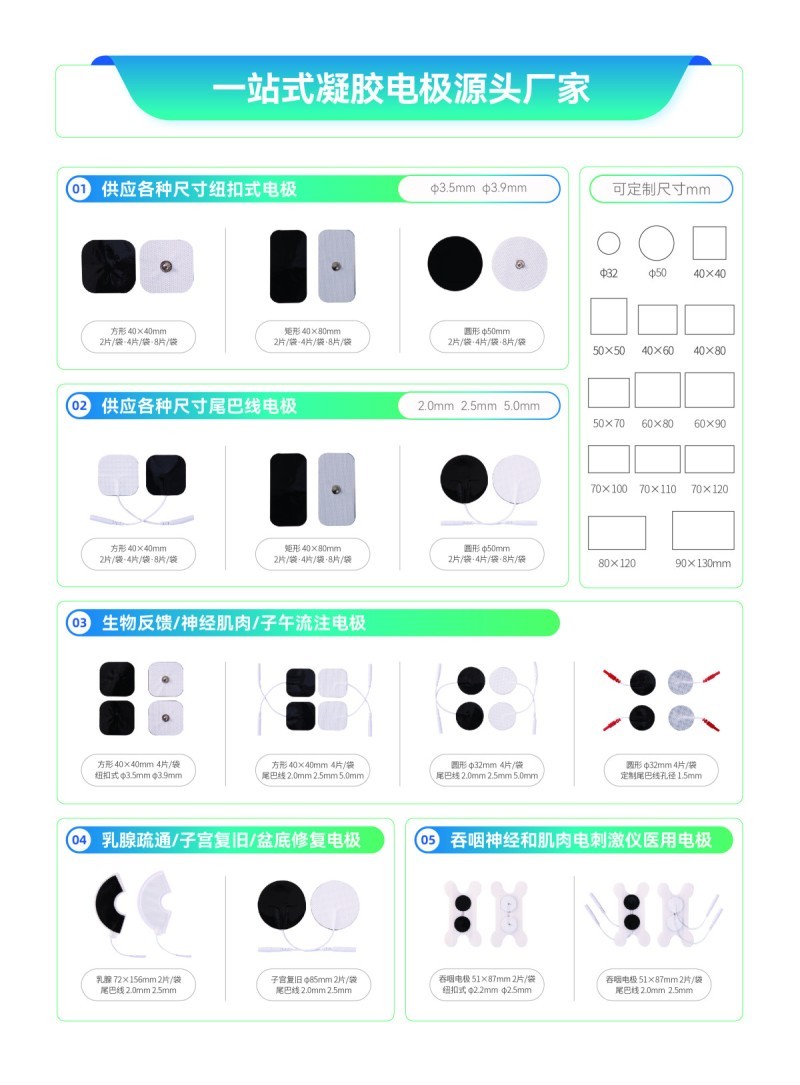 理療電極片