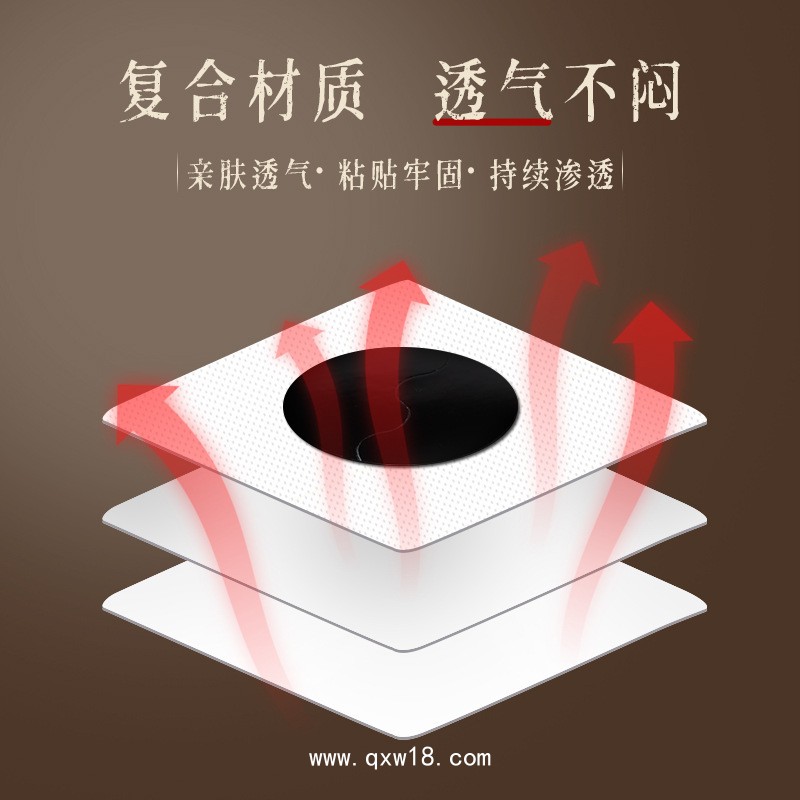 三伏貼批發(fā)工廠 定制貼牌穴位貼冬病夏治三伏貼三九穴位貼敷三伏貼