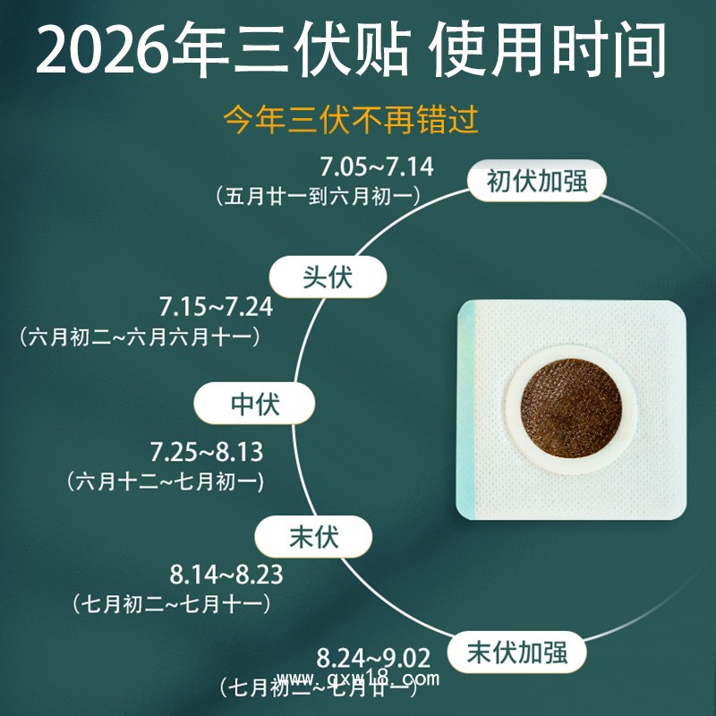 三伏貼OEM  夏季艾草溫灸貼艾草肚臍發(fā)熱穴位貼保健膏藥貼批發(fā)定制