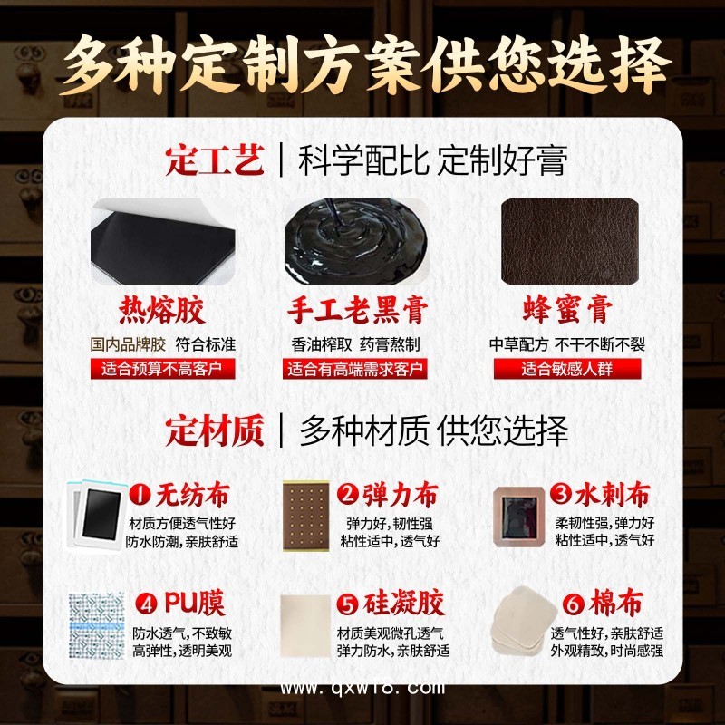 三伏貼廠家 械字號穴位壓力刺激貼貼牌定制代加工