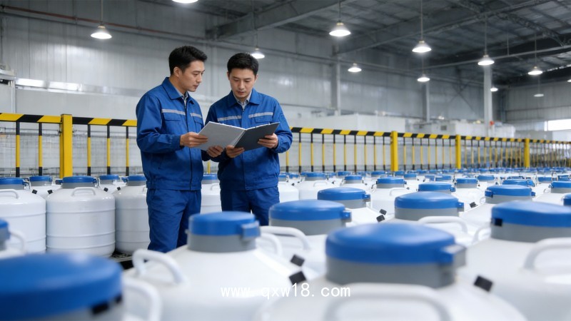 35升細(xì)胞凍存罐125mm口徑實(shí)驗(yàn)室液氮罐廠家
