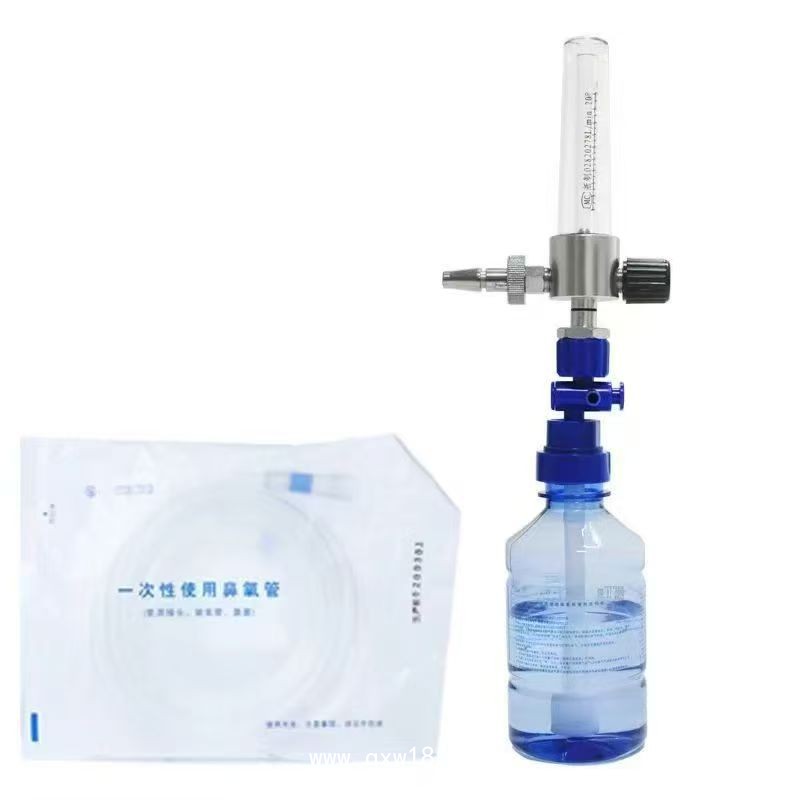 一次性使用鼻氧管（帶濕化瓶）