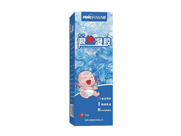 退熱凝膠（可貼牌、OEM、代加工）