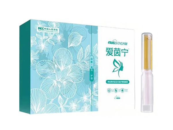 愛茵寧親近美好益生元私護(hù)抑菌凝膠（可貼牌、OEM、代加工）