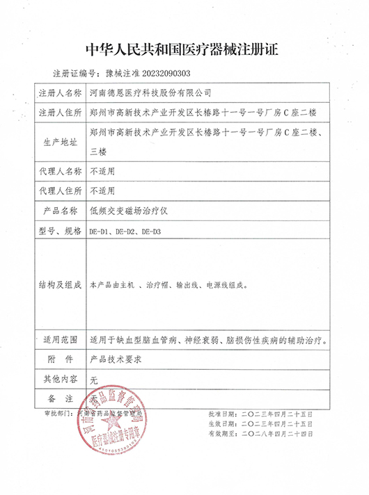 低頻交變注冊證.jpg