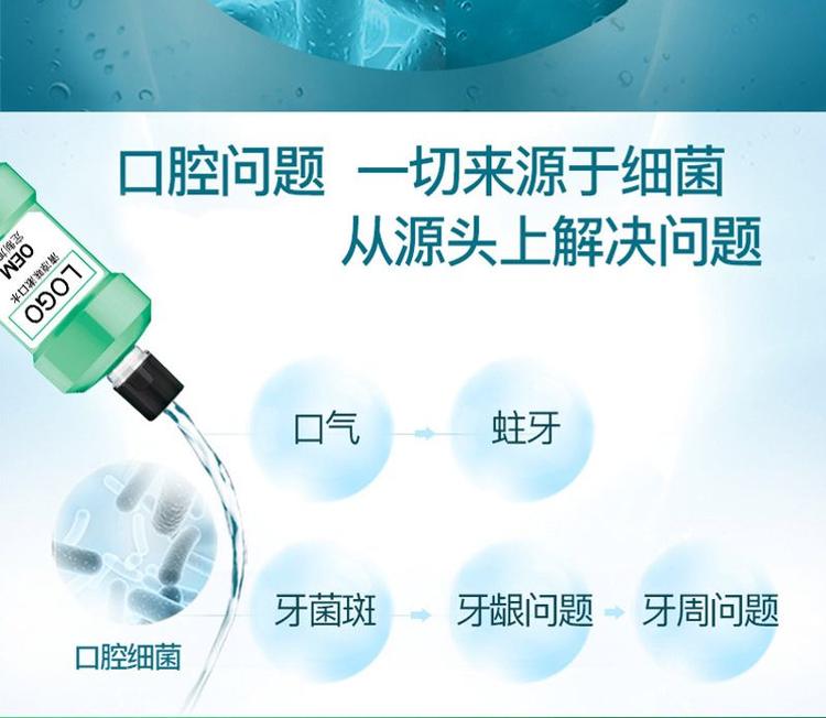 醫(yī)用口腔含漱液，緩解疼痛、改善炎癥、清新口氣