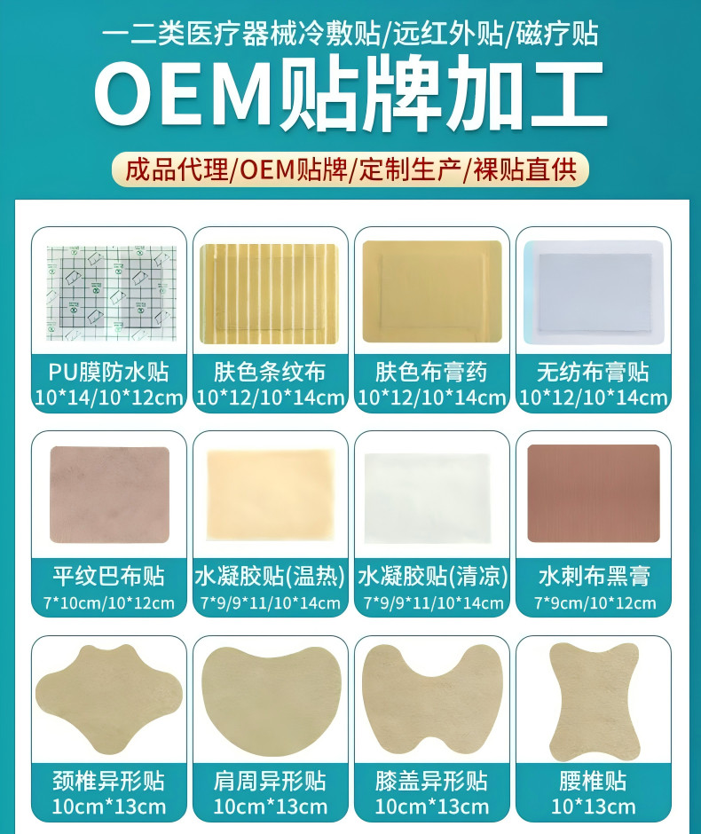膏藥通用