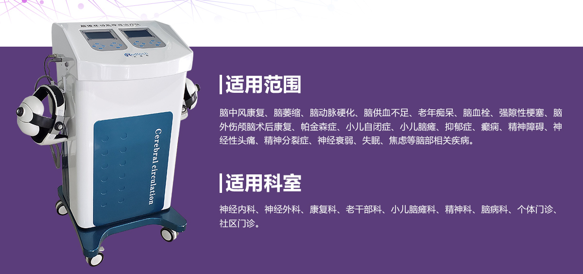 美迪泰 腦循環(huán)功能障礙治療儀