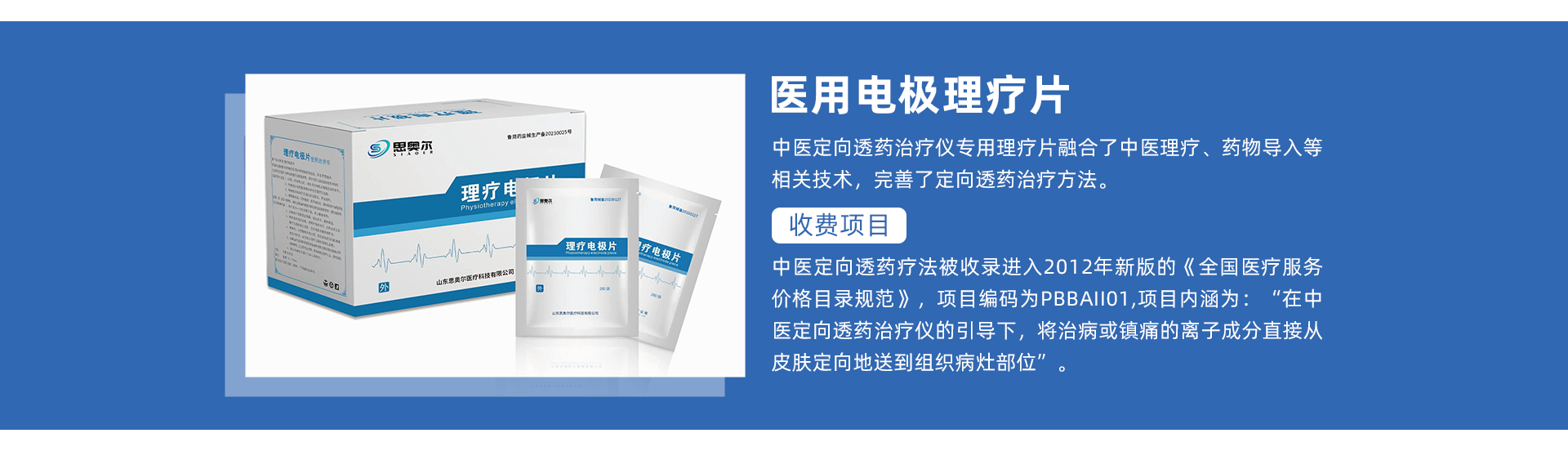 中醫(yī)定向透藥治療儀